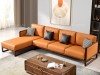 Ghế sofa sản xuất thi công mua bán gỗ bọc da Tuy Hoà Phú Yên đẹp cho phòng khách (2)