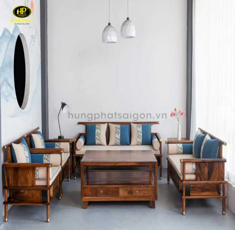 39 mẫu sofa gỗ căm xe sang trọng Mua Bán sản xuất thi công Sofa gỗ căm xe Lào Tuy Hoà Phú Yên (4)