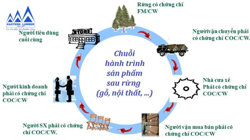 Chứng nhận mua bán, sản xuất, thi công nhà gỗ với mái ngói Tuy Hoà, Phú Yên PEFC