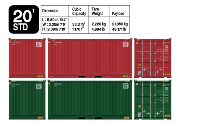 Container mua bán, sản xuất, thi công nhà gỗ cho khách sạn Tuy Hoà, Phú Yên chứa bao nhiêu