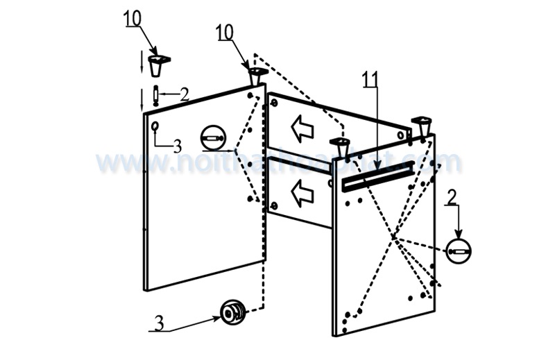 Đầy đủ về mua bán, sản xuất và thi công bàn làm việc gỗ đơn giản (2)