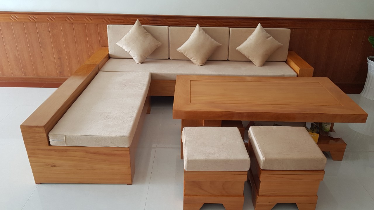 Ghế sofa mua bán, sản xuất, thi công gỗ gia công theo yêu cầu Tuy Hoà, Phú Yên nổi bật (2)