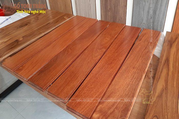 Không còn xa lạ Sàn gỗ căm xe Lào chất lượng rất phổ biến trong villa (4)