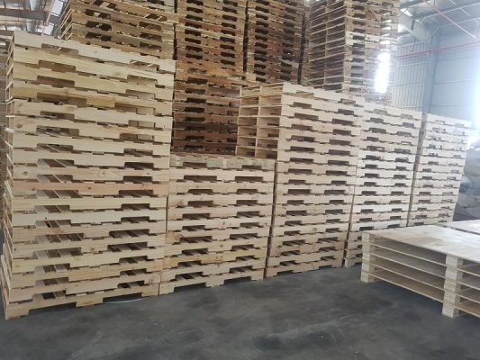 Kích thước mua bán, sản xuất, thi công gỗ làm sàn gỗ Tuy Hoà, Phú Yên pallet