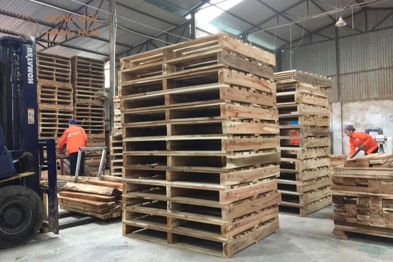 Pallet mua bán, sản xuất, thi công cung cấp gỗ xuất khẩu Tuy Hoà, Phú Yên tốt (2)