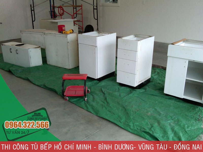 Quy trình mua bán và sản xuất để thi công gỗ tủ bếp rõ ràng nhất (2)