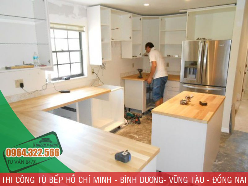 Quy trình mua bán và sản xuất để thi công gỗ tủ bếp rõ ràng nhất (3)