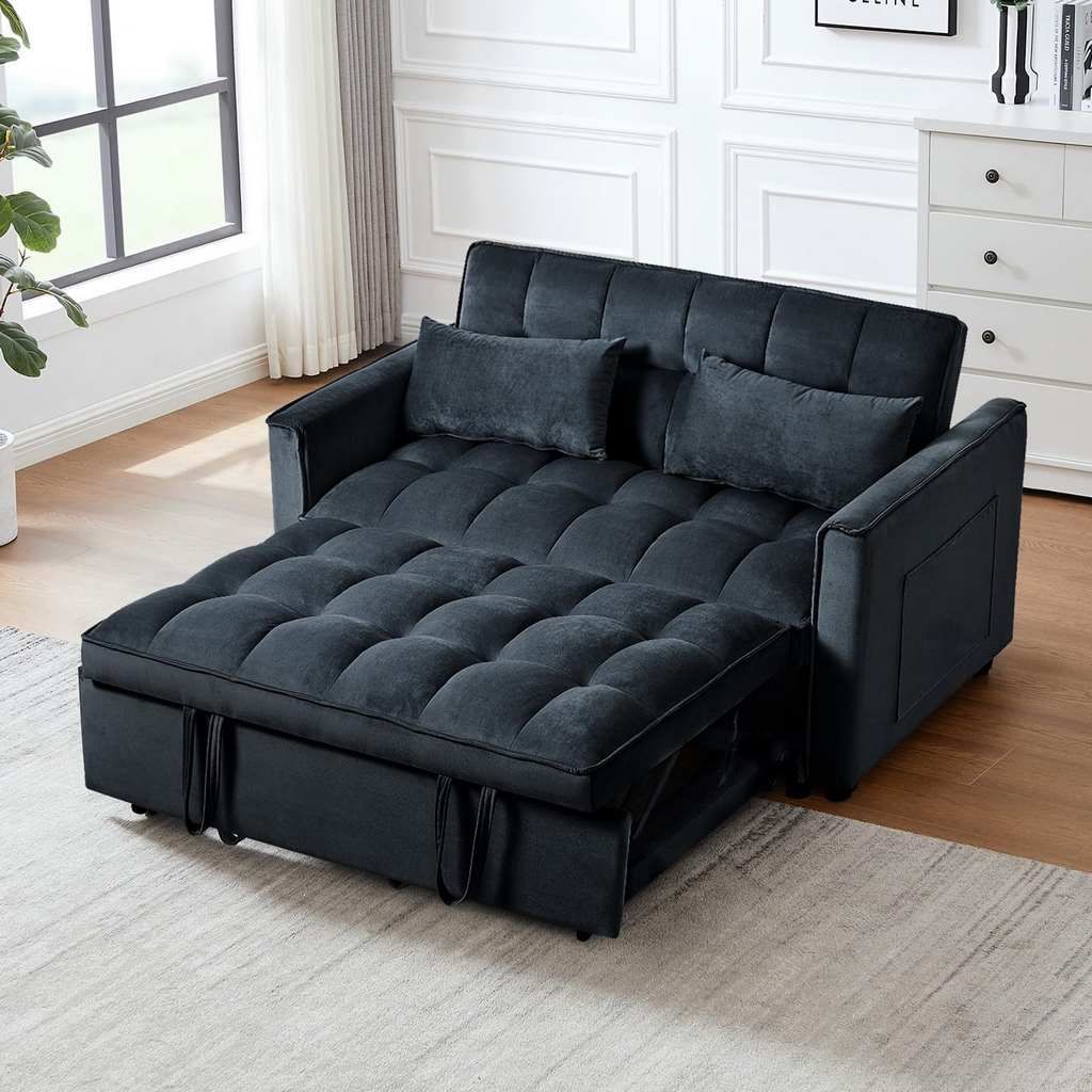 Sofa giường mua bán, sản xuất và thi công gỗ tự nhiên giá rẻ tốt