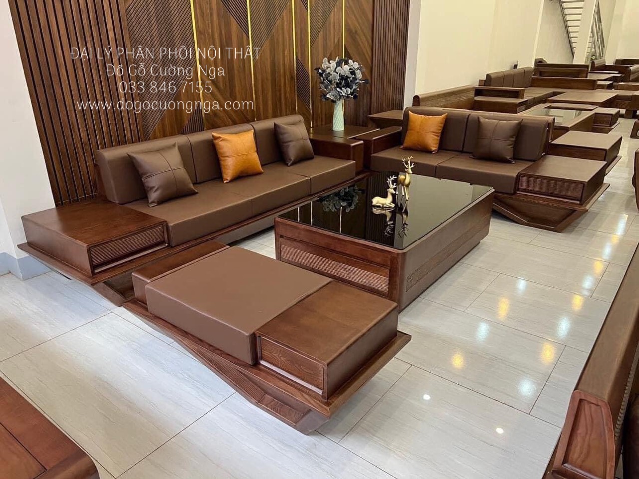 sofa gỗ sồi Mua Bán sản xuất thi công Sofa gỗ nhập khẩu Tuy Hoà Phú Yên