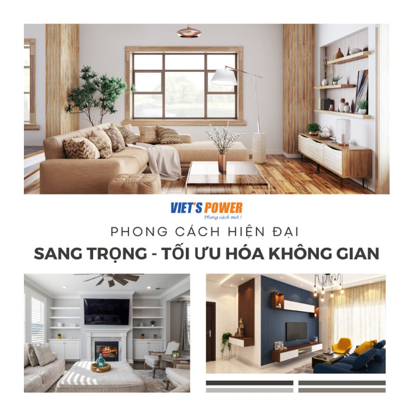 Tất tần tật về mua bán và sản xuất để thi công gỗ phòng khách đẹp (2)