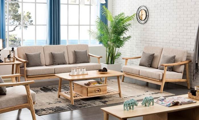 Tips mua bán, sản xuất, thi công gỗ tự nhiên giá tốt Tuy Hoà, Phú Yên sofa